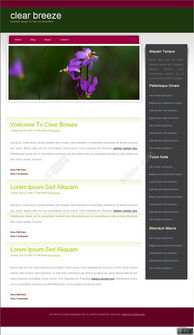 國外產(chǎn)品介紹網(wǎng)頁設計模板 免費下載PSD格式（編號14759204，千圖網(wǎng)）